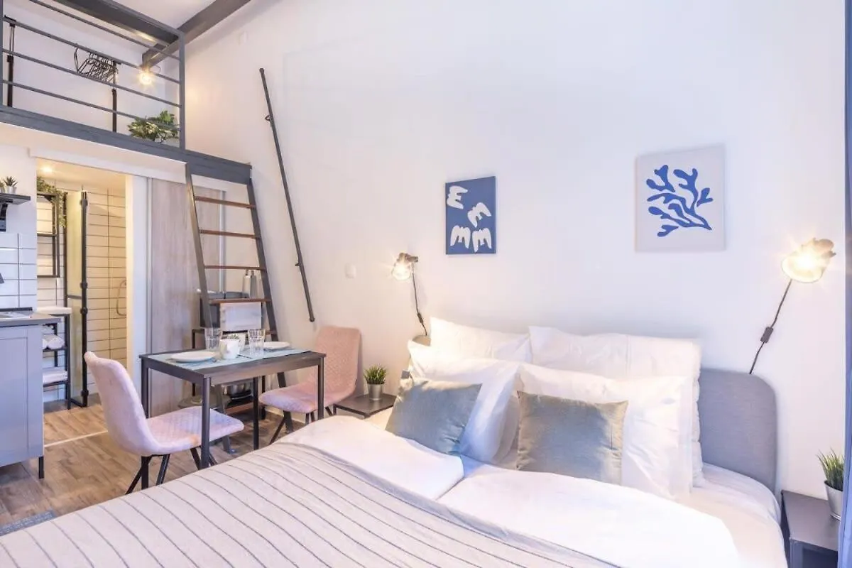 Apartment Central Sapphire Loft Budapest