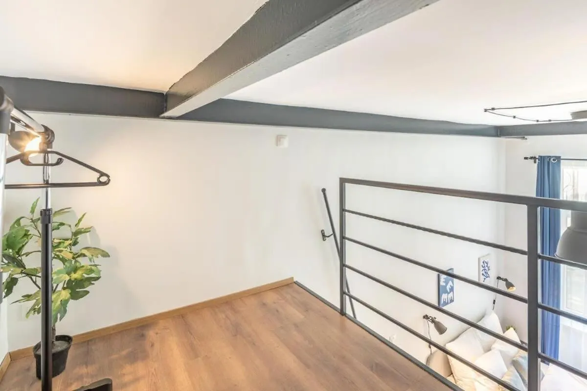 Central Sapphire Loft Budapest Ungarn