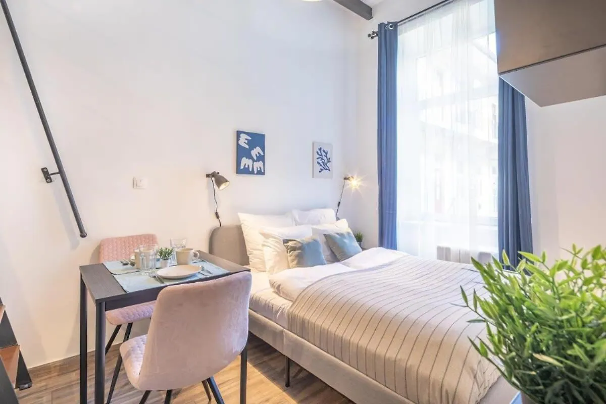 Central Sapphire Loft Budapest 0*,