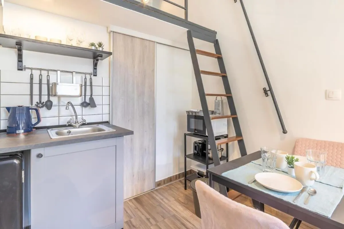 Apartment Central Sapphire Loft Budapest