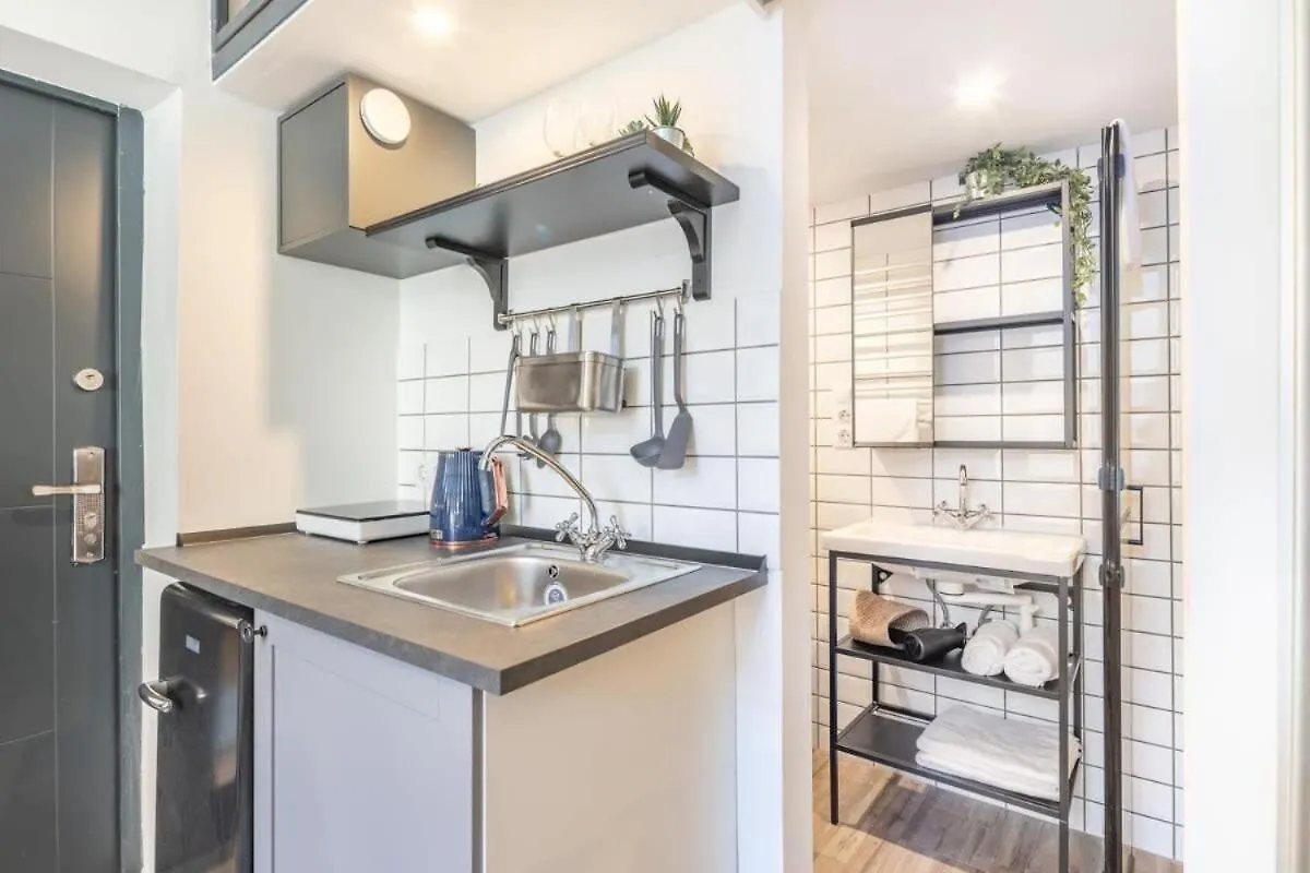 Central Sapphire Loft Budapest Apartment