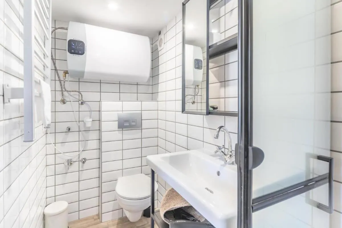 Central Sapphire Loft Budapest Hungary