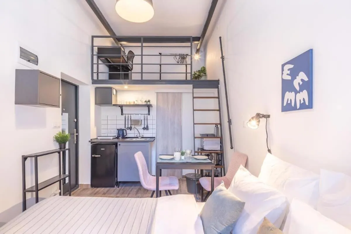 Apartment Central Sapphire Loft Budapest Hungary