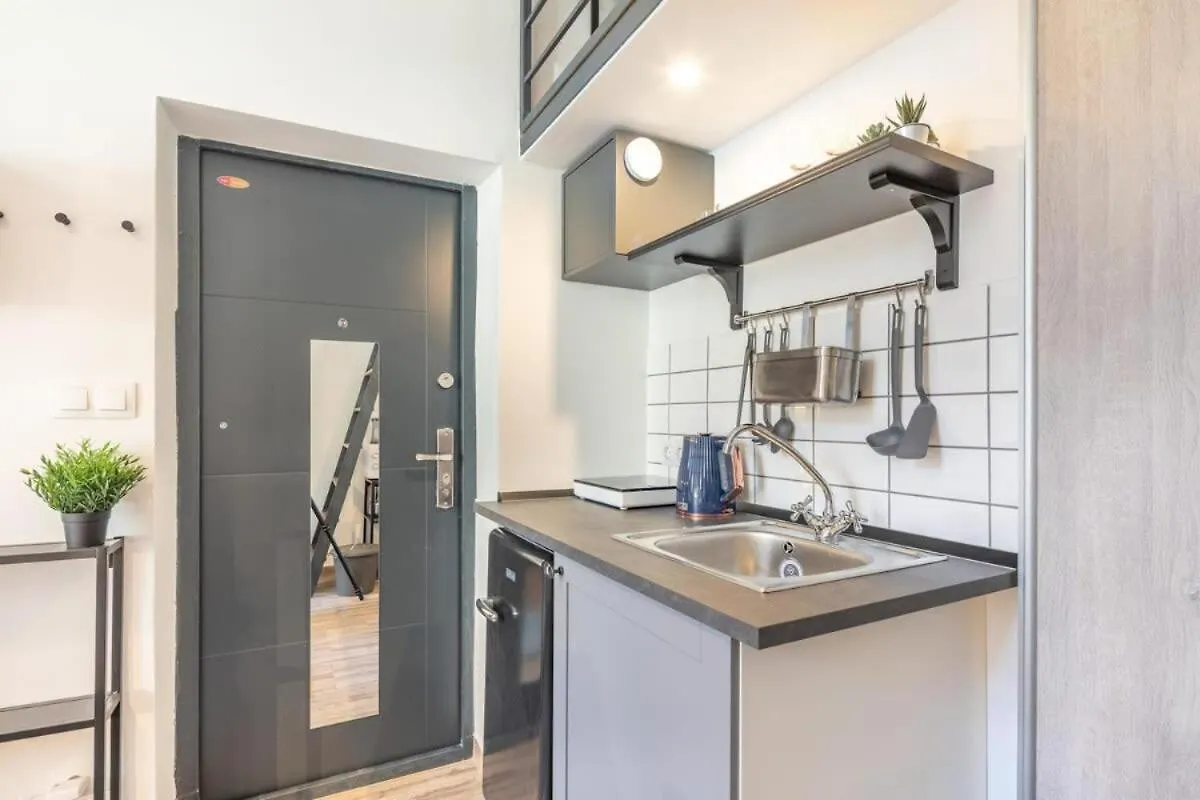 Central Sapphire Loft Budapest Apartment