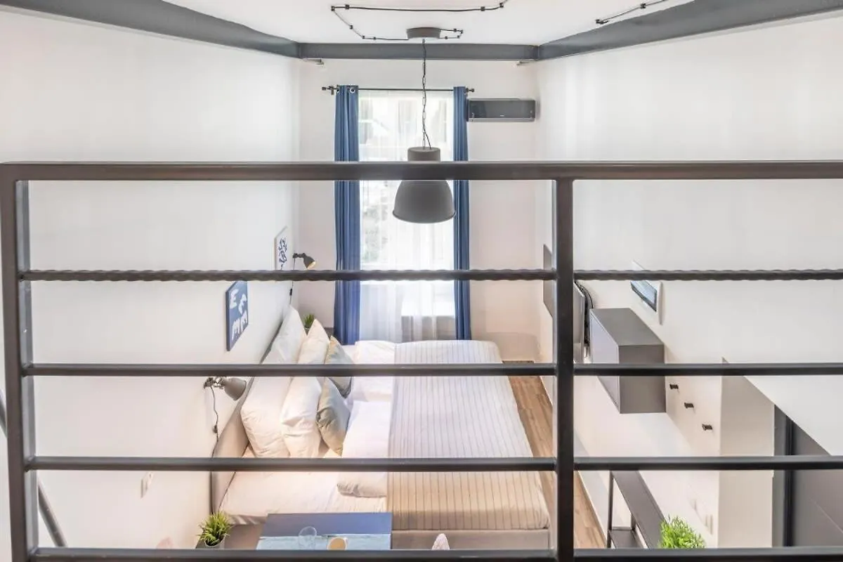 Central Sapphire Loft Budapest